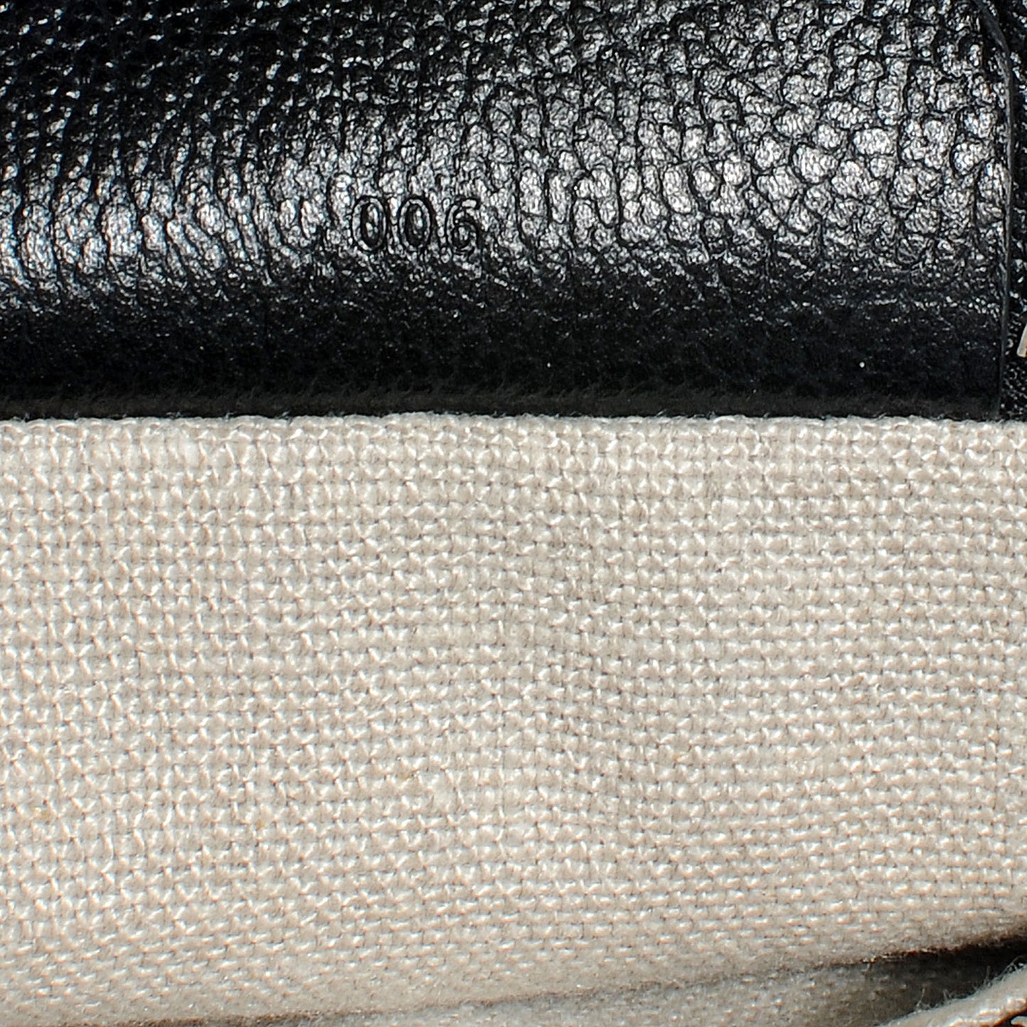 Leather PS13 Large Satchel Black