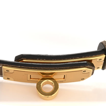Hermes Epsom Kelly Belt Etoupe 4 of 4