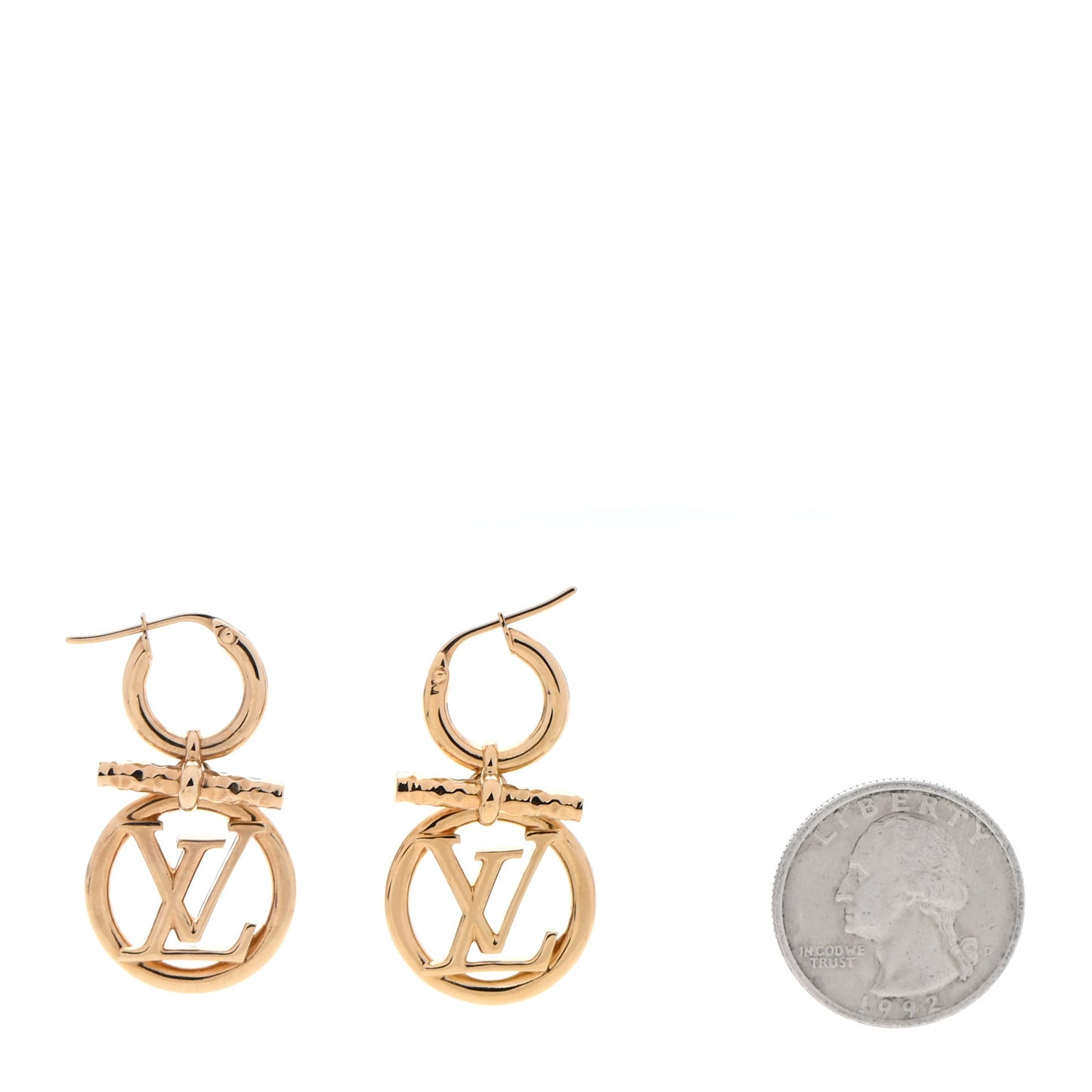 Baby Louise Earrings Gold