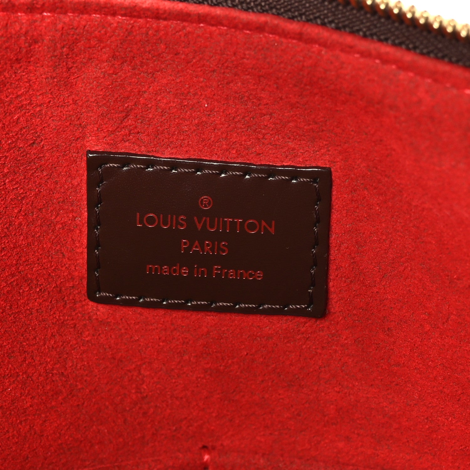 Louis Vuitton Damier Ebene Evora MM 5 of 7