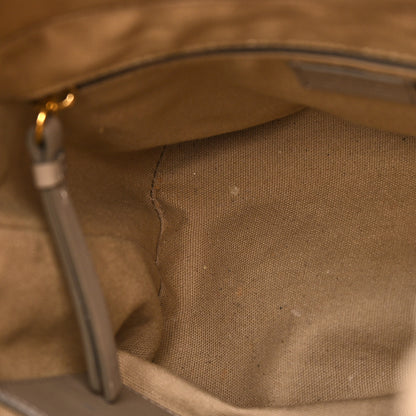 Chloe Smooth Calfskin Small Roy Bucket Bag Motty Grey 11 of 16