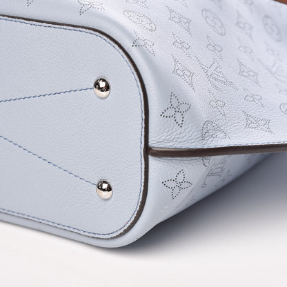 Louis Vuitton Mahina Girolata Blue Horizon Pumpkin 12 of 12