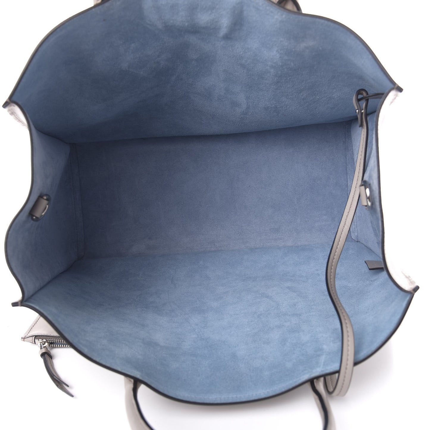City Calfskin Etiquette Tote Pomice Astra