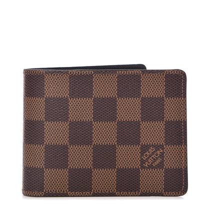 Louis Vuitton Damier Ebene Slender Wallet 1 of 8