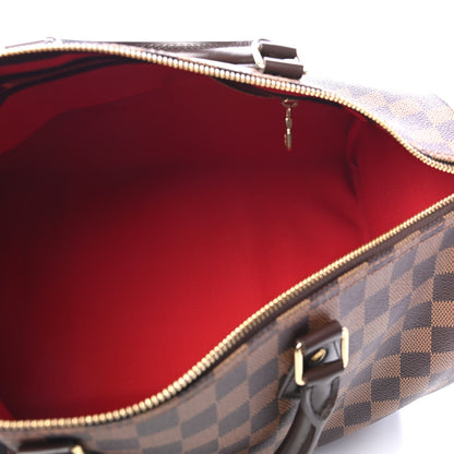 Louis Vuitton Damier Ebene Speedy 35 4 of 4