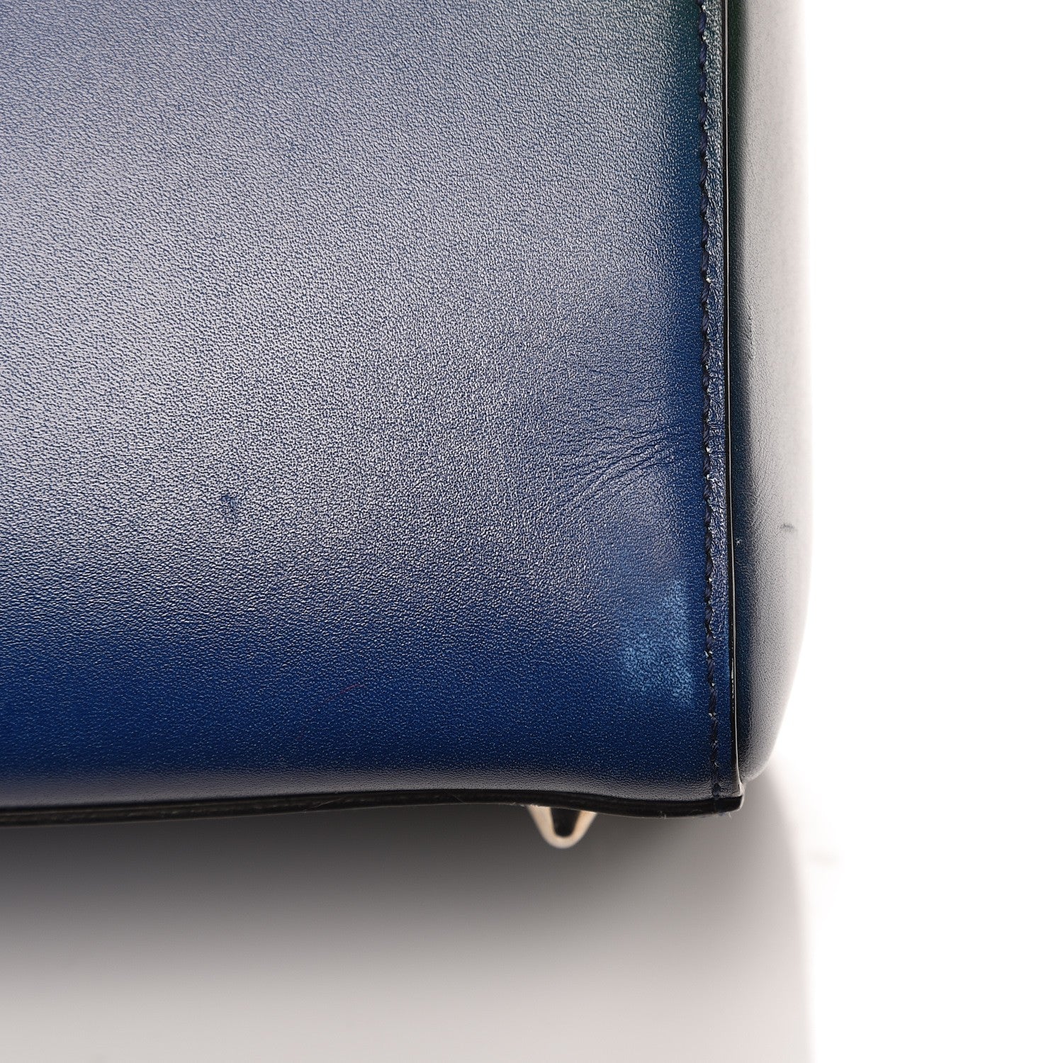 Christian Dior Box Calfskin Gradient Medium Lady Dior Purple Blue Green 11 of 13