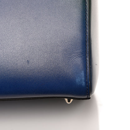 Christian Dior Box Calfskin Gradient Medium Lady Dior Purple Blue Green 11 of 13