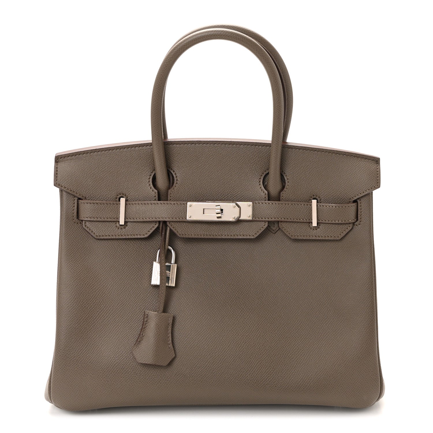 Hermes Epsom Birkin 30 Etain 1 of 19