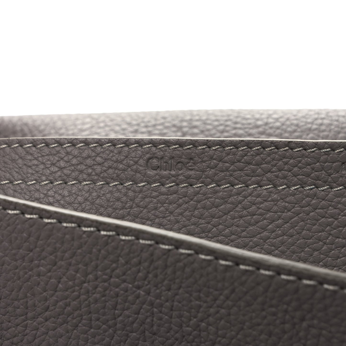 Calfskin Mini Marcie Round Crossbody Bag Cashmere Grey