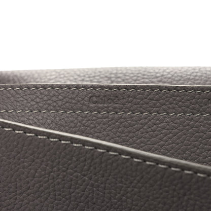 Chloe Calfskin Mini Marcie Round Crossbody Bag Cashmere Grey 6 of 9