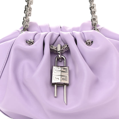 Givenchy Calfskin Kenny Shoulder Bag Mauve 8 of 10