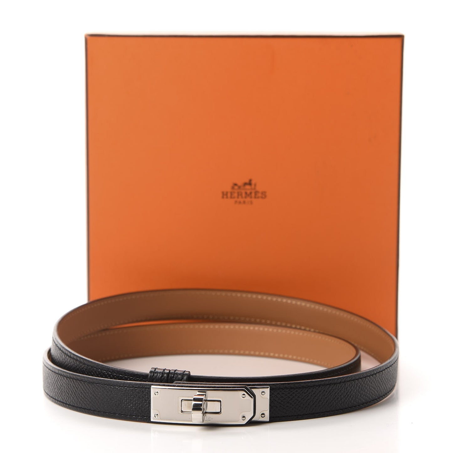 Epsom Kelly Belt Black