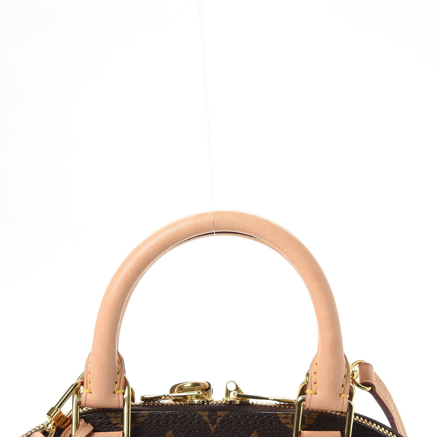 Louis Vuitton Monogram Alma BB 10 of 12