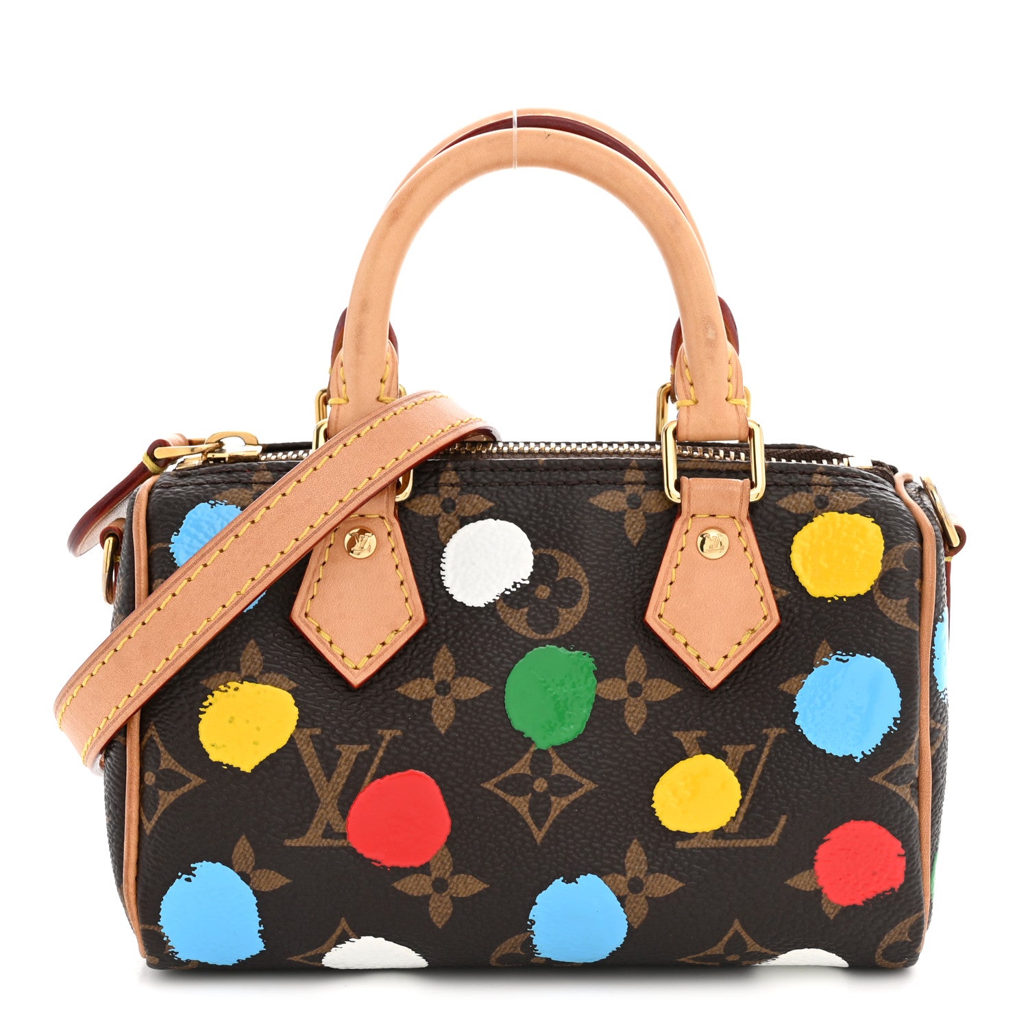 Louis Vuitton LV X YK Monogram Nano Speedy 1 of 12