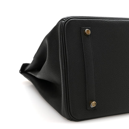 Hermes Togo Birkin 35 Black 8 of 10