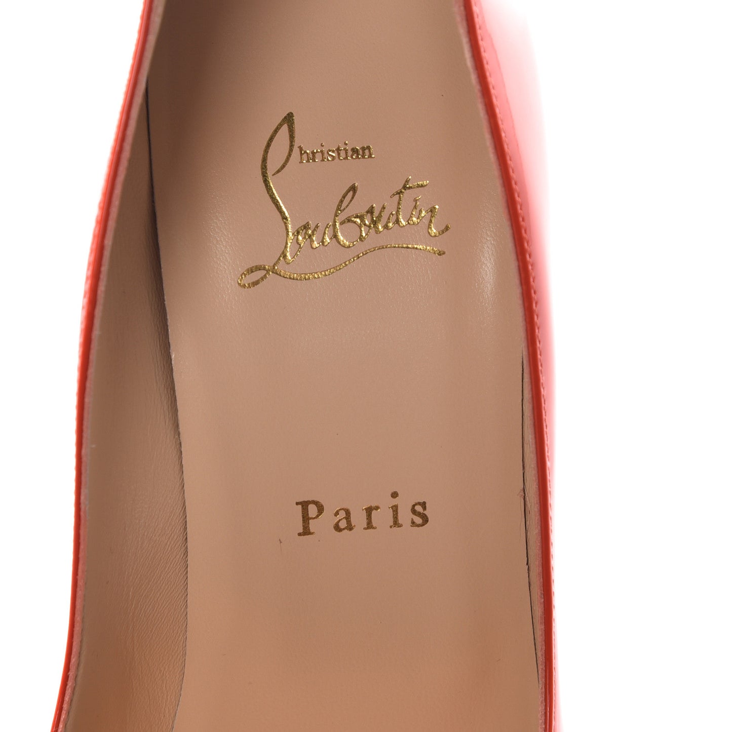 Patent Pigalle Follies 100 Pumps 40 Capucine