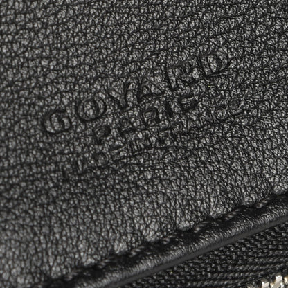 Goyard Goyardine Sainte Marie Soft Clutch Black 5 of 7