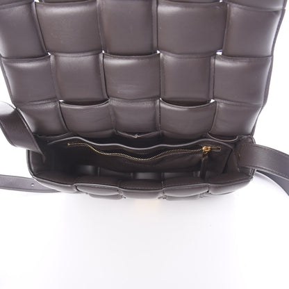 Bottega Veneta Paper Calfskin Maxi Intreccio Padded Cassette Crossbody Bag Fondant 5 of 9