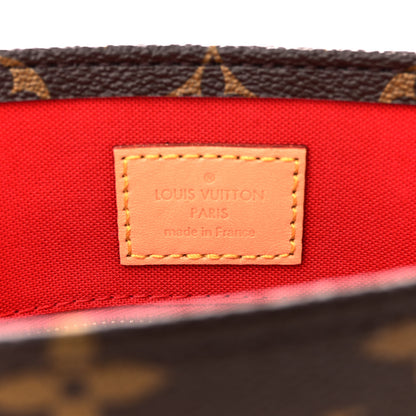 Louis Vuitton Monogram Sac Plat BB 6 of 9