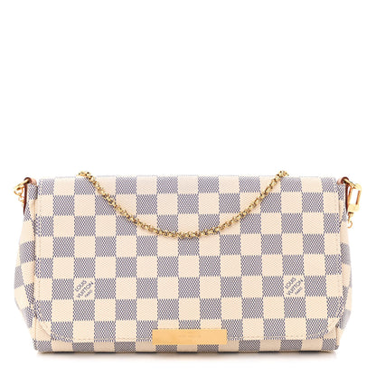 Louis Vuitton Damier Azur Favorite MM 1 of 9