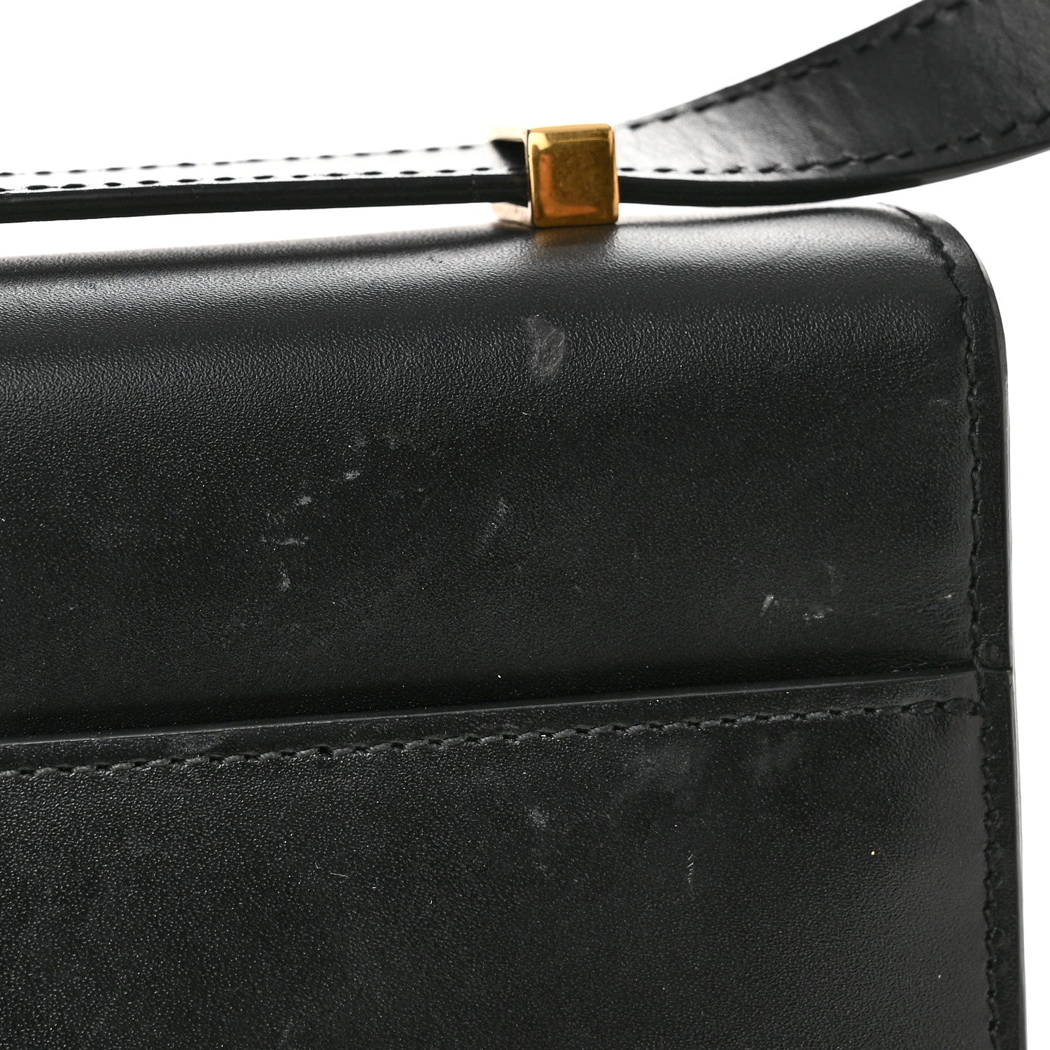 Saint Laurent Calfskin Monogram Small Dylan Shoulder Bag Black 10 of 15
