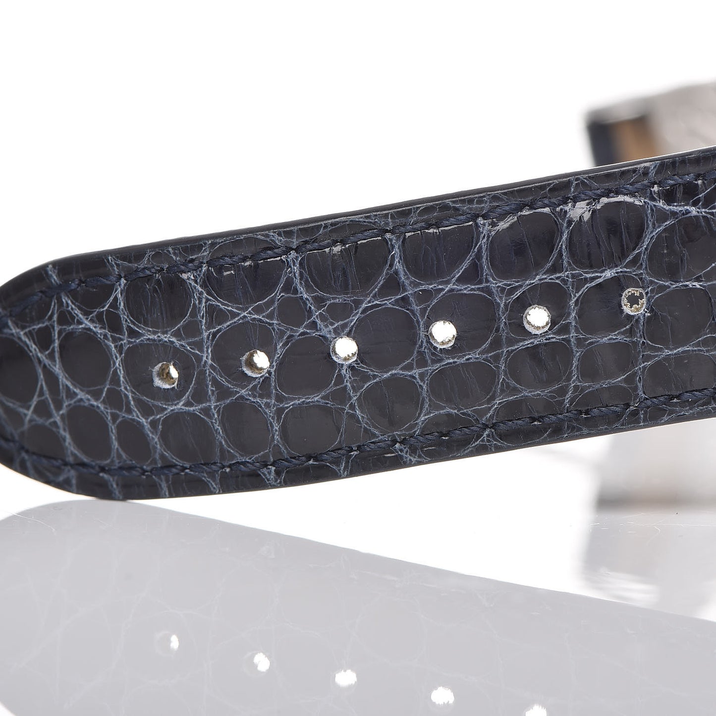 Stainless Steel Alligator Mother of Pearl 40mm Imperiale Automatic Watch