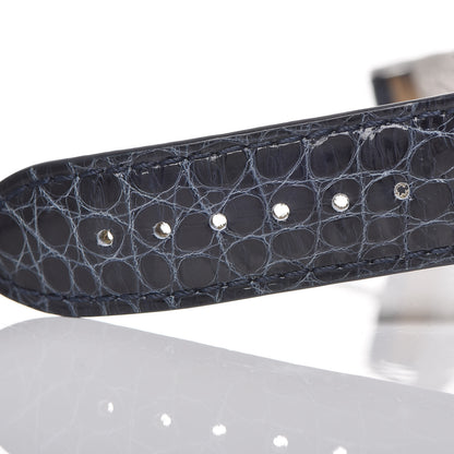 Chopard Stainless Steel Alligator Mother of Pearl 40mm Imperiale Automatic Watch 9 of 10