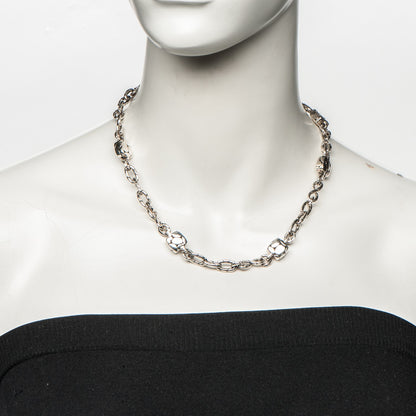 John Hardy Sterling Silver Kali Square Station Sautoir Necklace 2 of 5