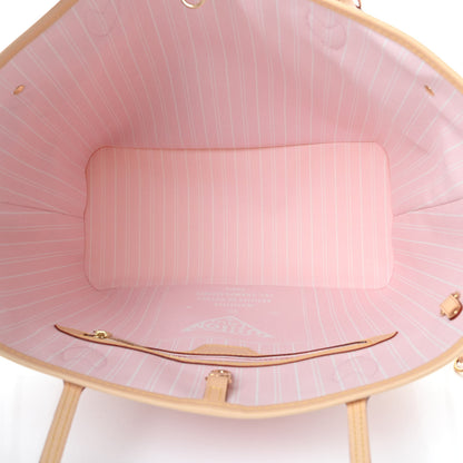 Louis Vuitton Monogram Giant By The Pool Neverfull MM Light Pink 5 of 10
