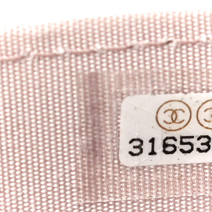Chanel Lambskin Quilted Trendy CC Card Holder On Chain Light Pink 8 of 12