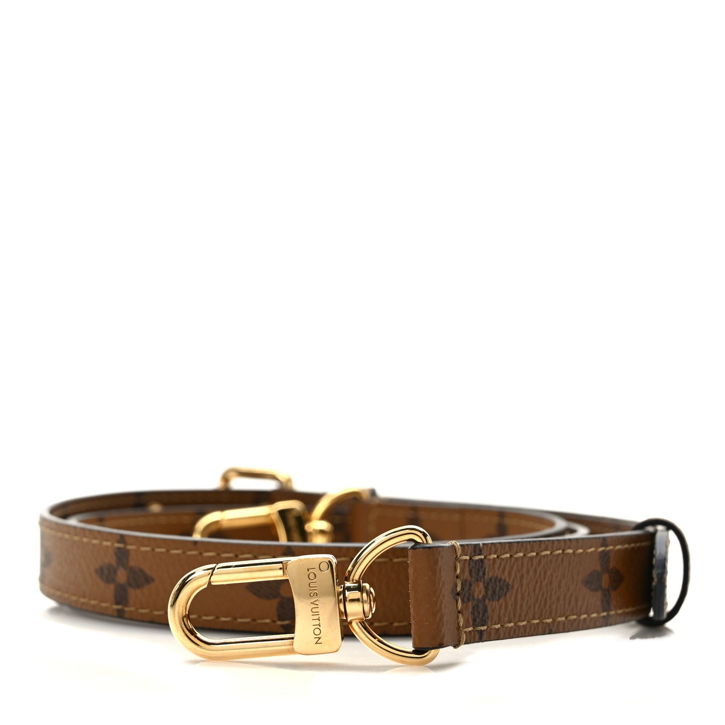 Reverse Monogram Metis 20mm Adjustable Strap