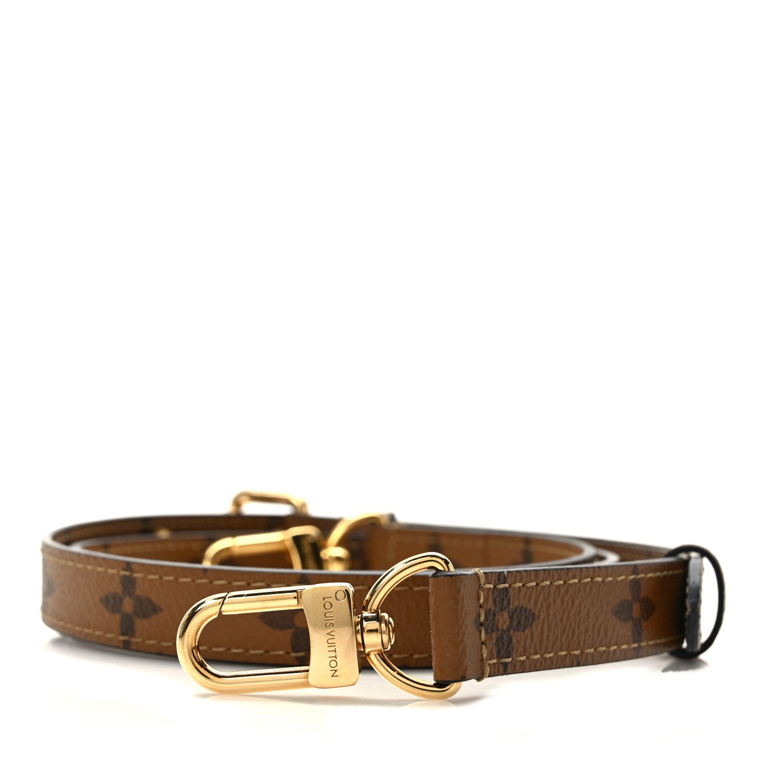 Louis Vuitton Reverse Monogram Metis 20mm Adjustable Strap 1 of 4