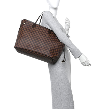 Louis Vuitton Damier Ebene Neo Neverfull GM 2 of 10