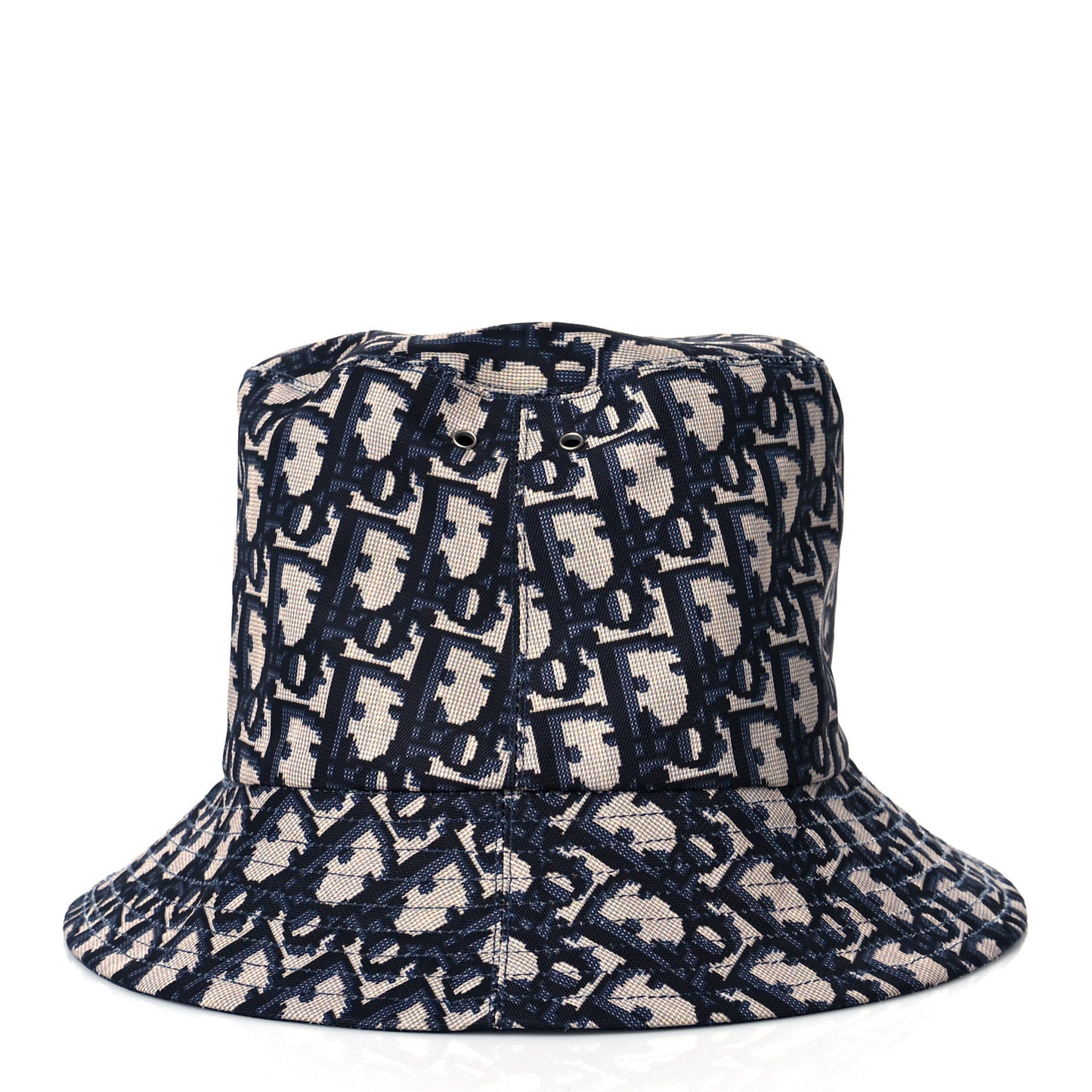 Oblique Reversible Teddy-D Brim Bucket Hat 58 Blue