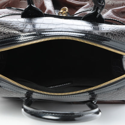 Louis Vuitton Monogram Embossed Alligator Les Extraordinaires City Steamer 5 of 6