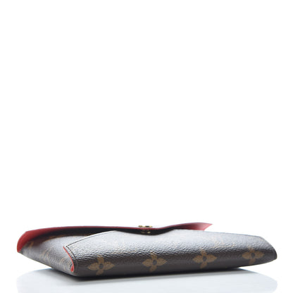 Louis Vuitton Monogram Medium Kirigami Pochette Insert Coquelicot 4 of 6