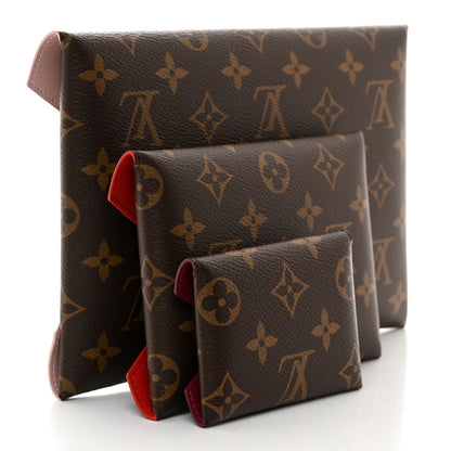 Louis Vuitton Monogram Kirigami Pochette Set 3 of 11