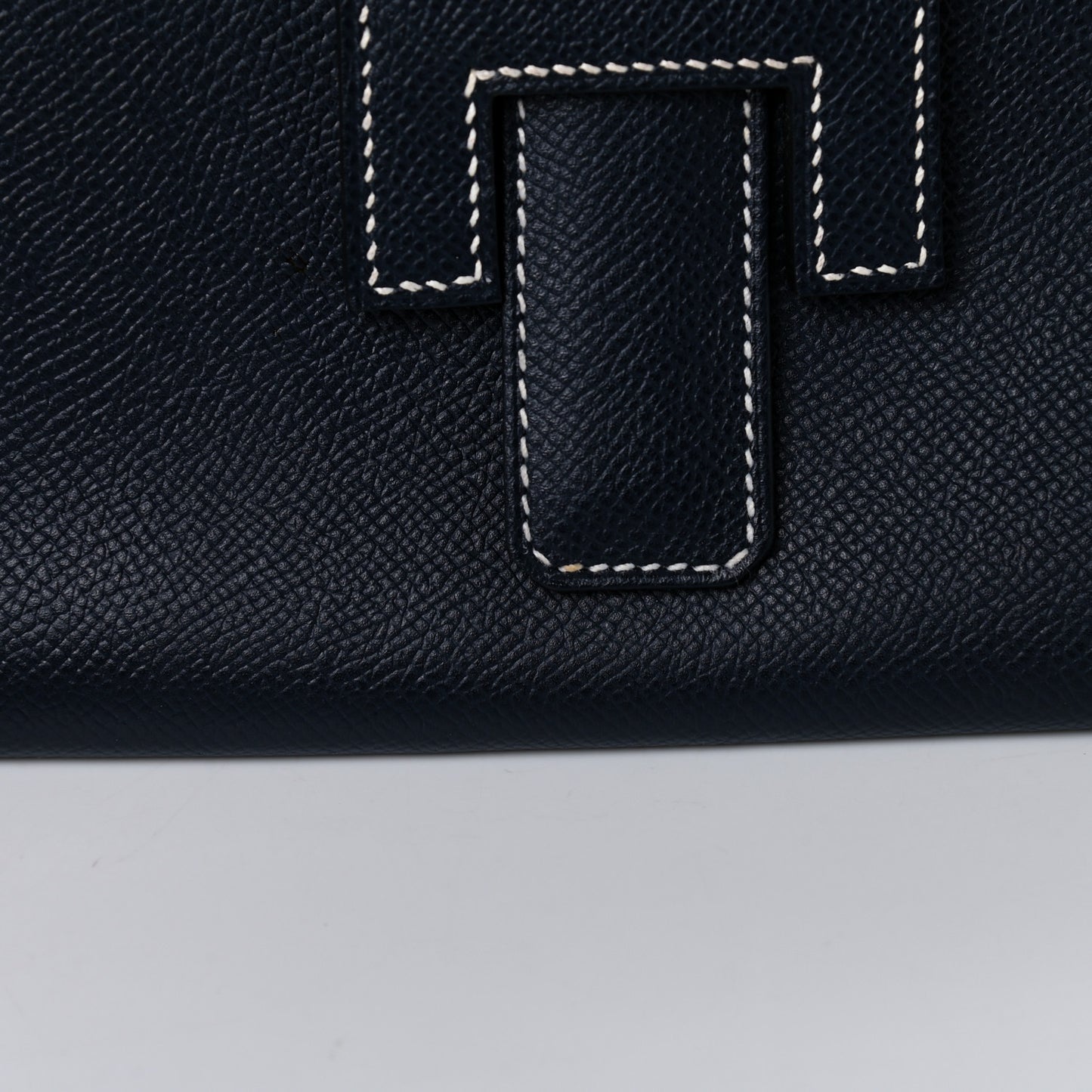 Epsom Jige PM Clutch Bleu Nuit