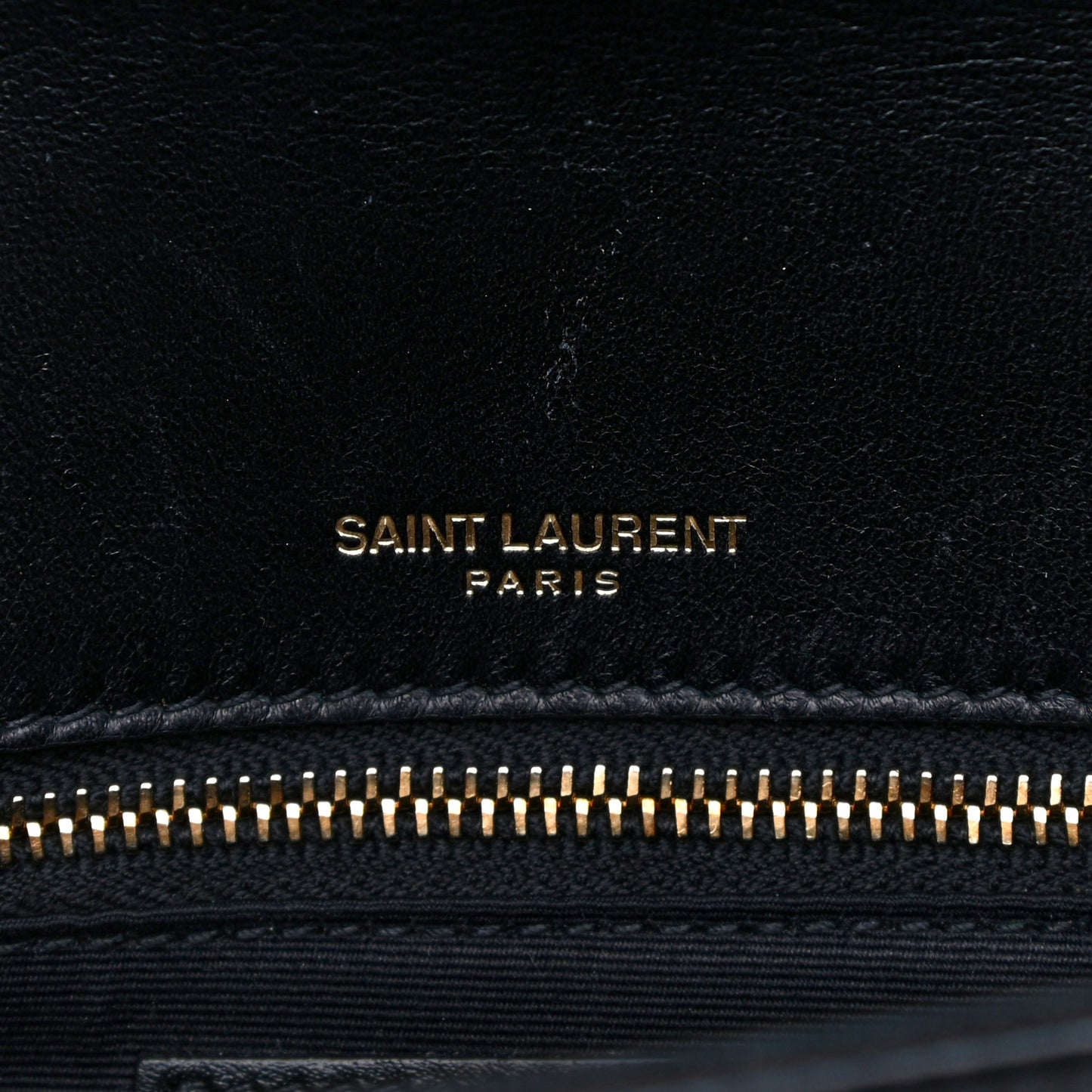 Lambskin Matelasse Monogram Kate 99 Black