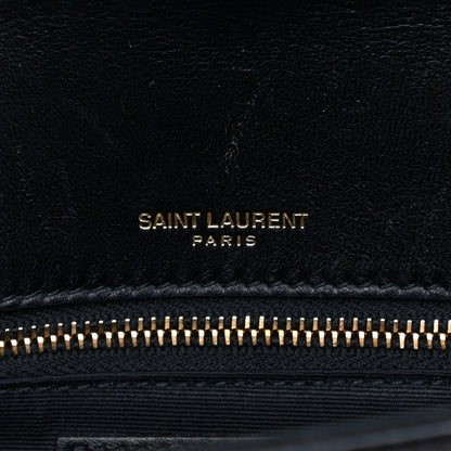 Saint Laurent Lambskin Matelasse Monogram Kate 99 Black 6 of 22