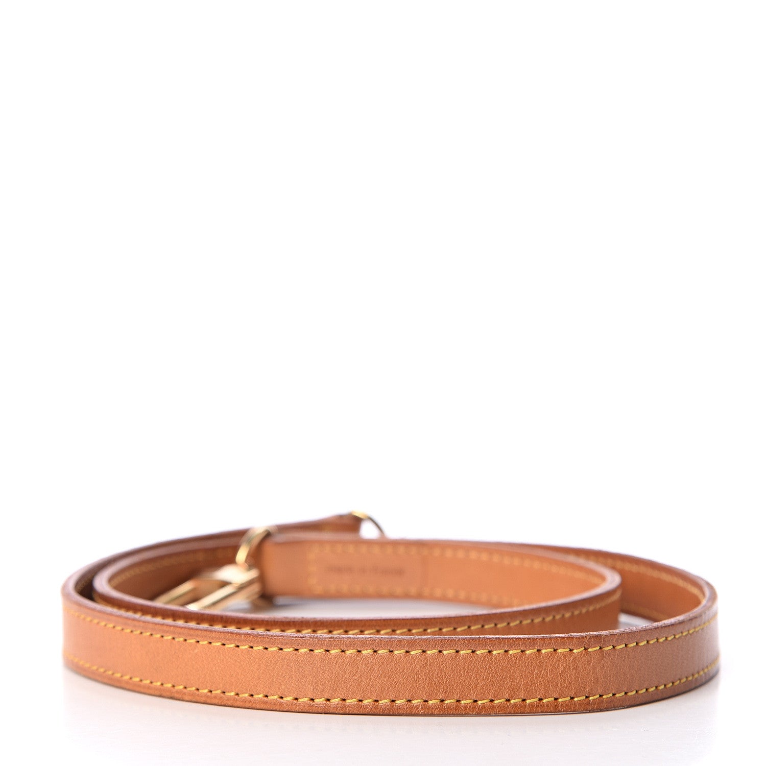 Louis Vuitton Vachetta 16mm Shoulder Strap 2 of 2