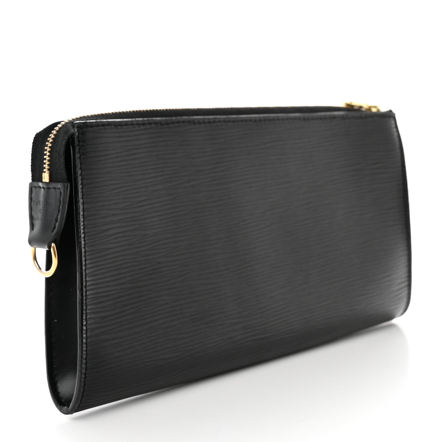 Louis Vuitton Epi Pochette Accessories 24 Black 3 of 7