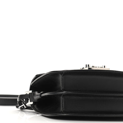 MCM Calfskin Mini Patricia Crossbody Bag Black 8 of 9