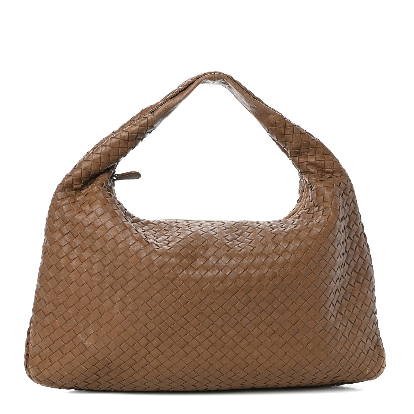 Nappa Intrecciato Large Veneta Hobo Chene
