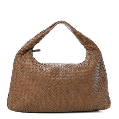 Bottega Veneta Nappa Intrecciato Large Veneta Hobo Chene 1 of 9
