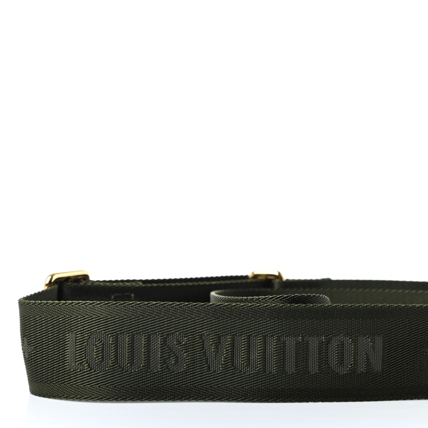 Monogram Multi Pochette Accessories Shoulder Strap Kaki