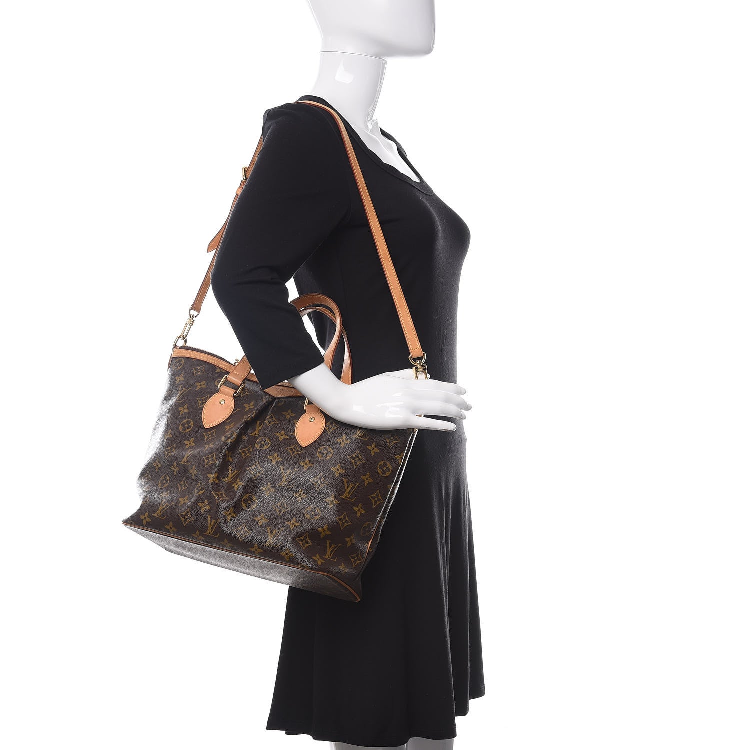 Louis Vuitton Monogram Palermo PM 2 of 13