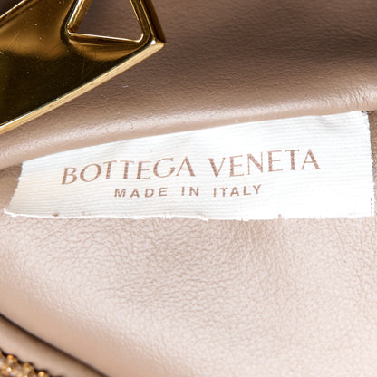 Bottega Veneta Nappa Intrecciato Teen Jodie Hobo Dark Taupe 7 of 10