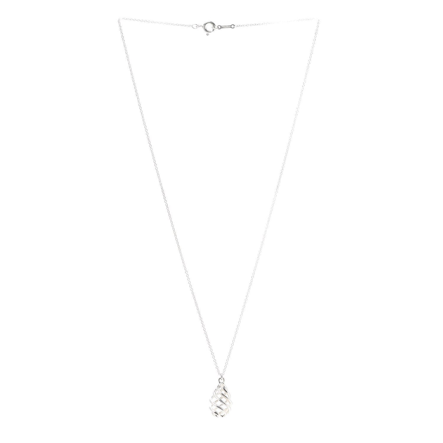 Sterling Silver Paloma Picasso Venezia Luce Pendant Necklace