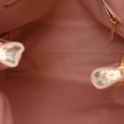 Louis Vuitton Damier Azur Graceful PM Rose Ballerine 5 of 10